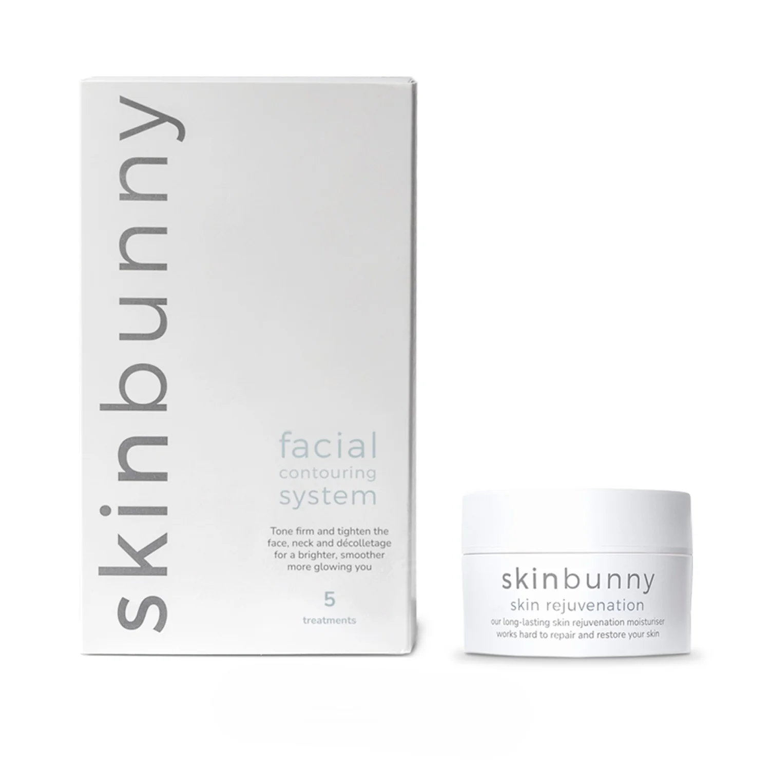 Skinbunny Facial Contouring System with Long Lasting Moisturiser