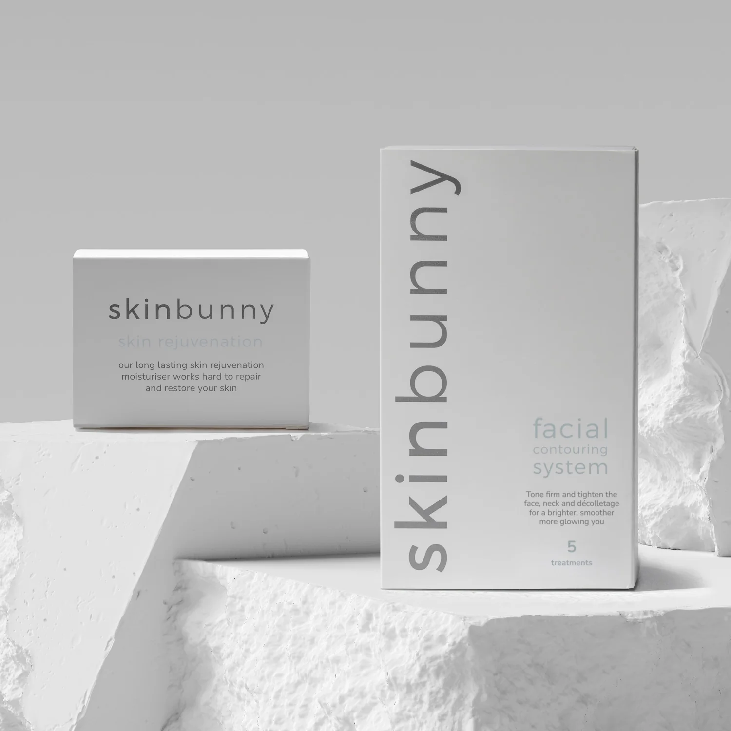 Skinbunny Facial Contouring System with Long Lasting Moisturiser - Image 2