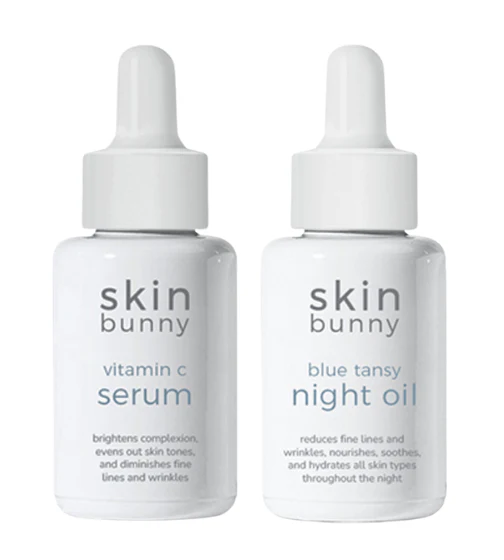 Skinbunny Vitamin C Serum & Blue Tansy Night Oil - Image 2